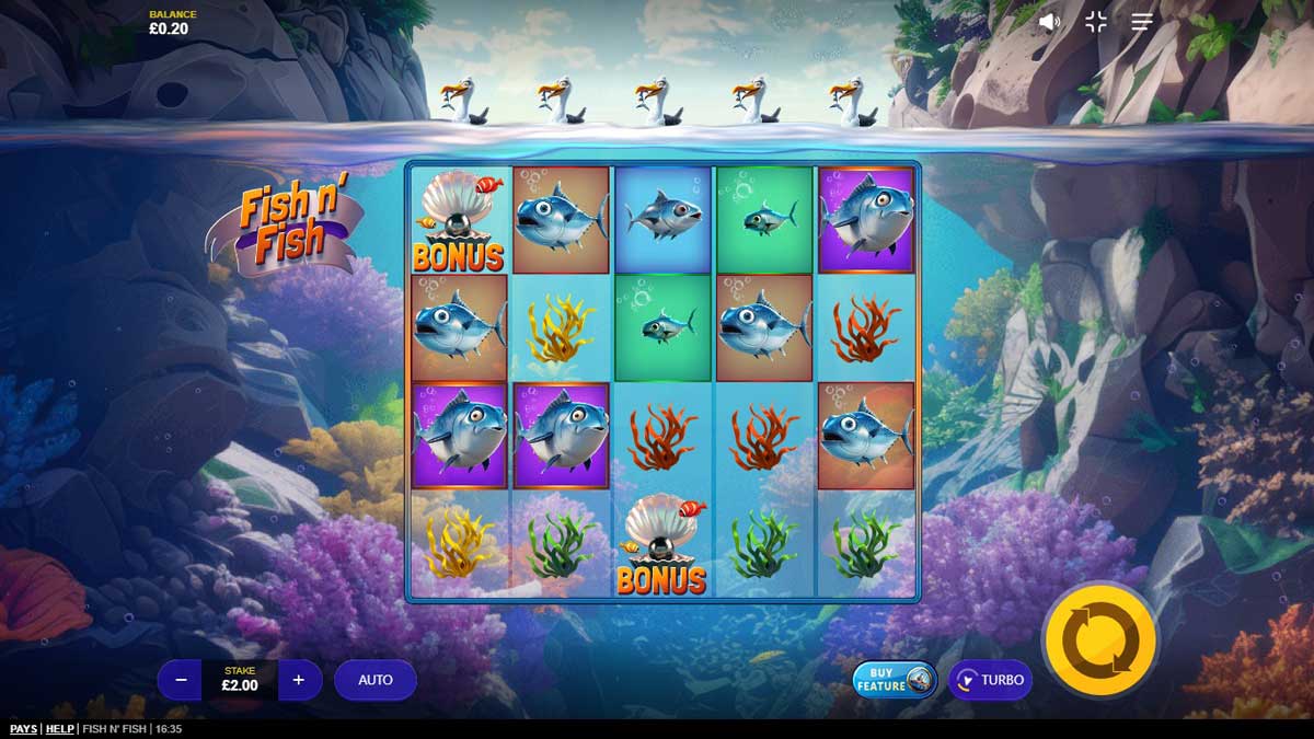 Fish n Fish slot machine game