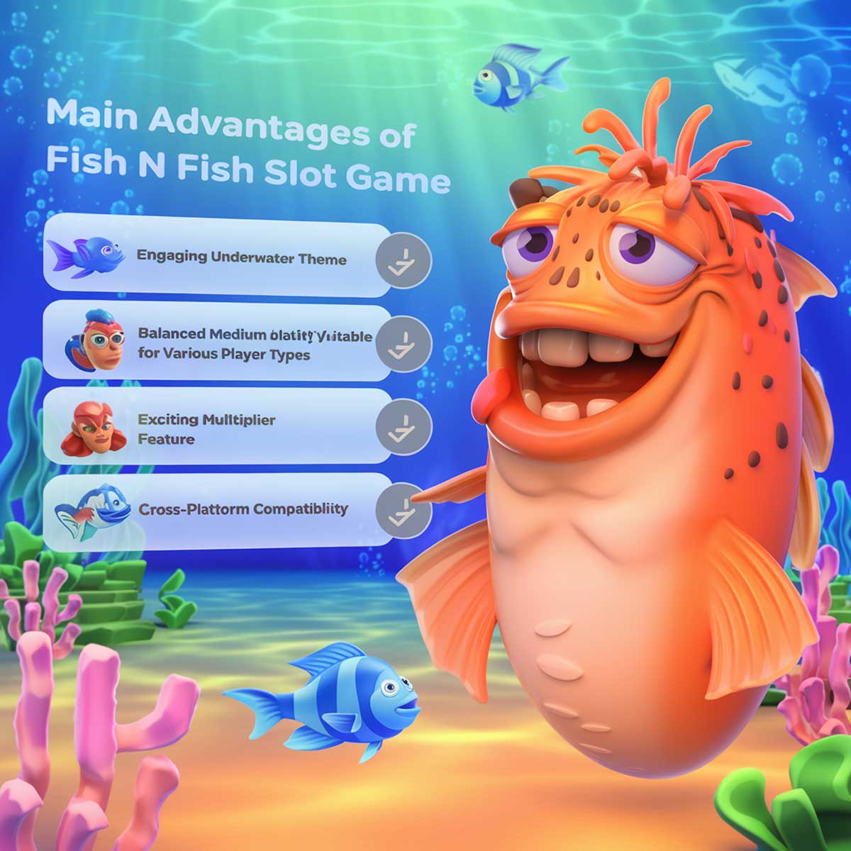 Fish n Fish slot machine game