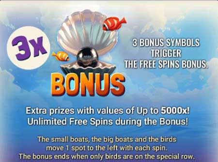 Fish n Fish slot game bonus